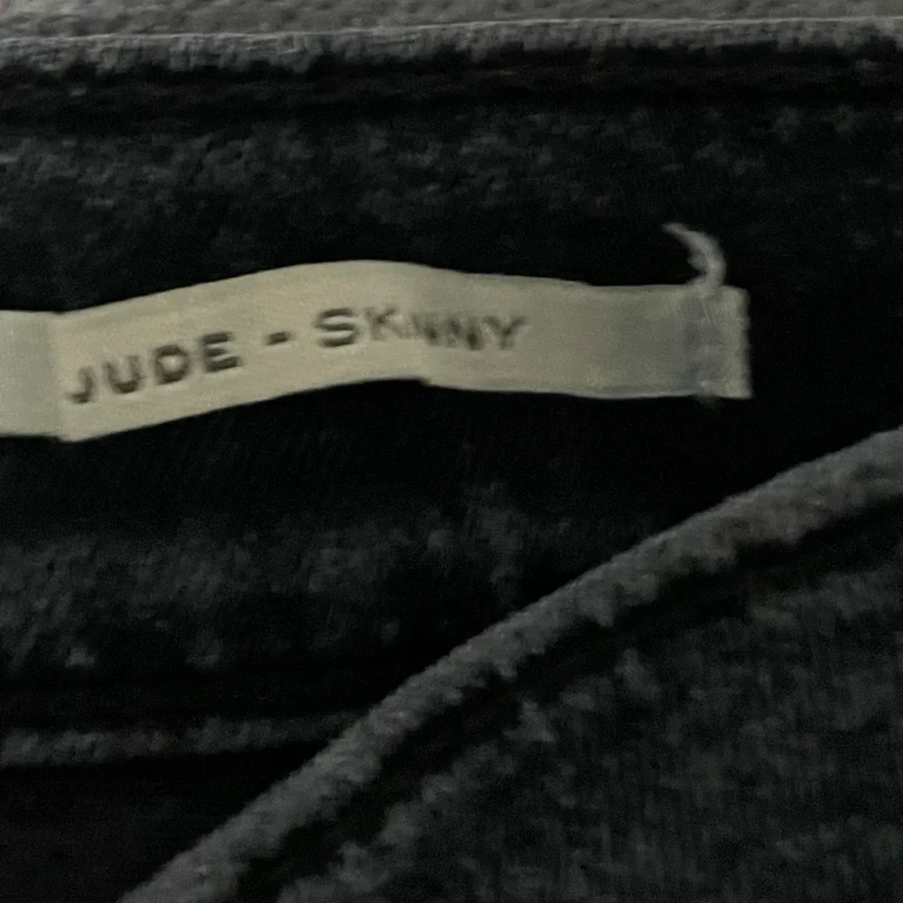 Mango Man Jude Skinny black stretchy jeans in size 30